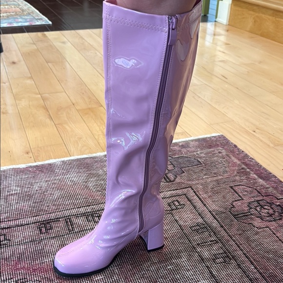 RE-LISTED: Pink Gogo boots size 6.5 to 7 - Picture 6 of 6